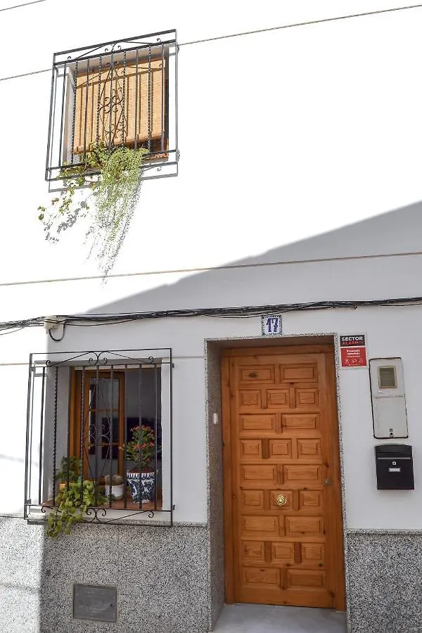 Casa Tipica Y Terraza, Maison Andalouse, Typical House With Rooftop Almuñécar 0*,