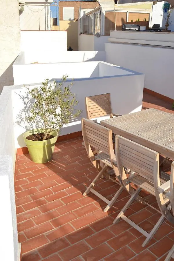 Casa Tipica Y Terraza, Maison Andalouse, Typical House With Rooftop Almuñécar 0*,