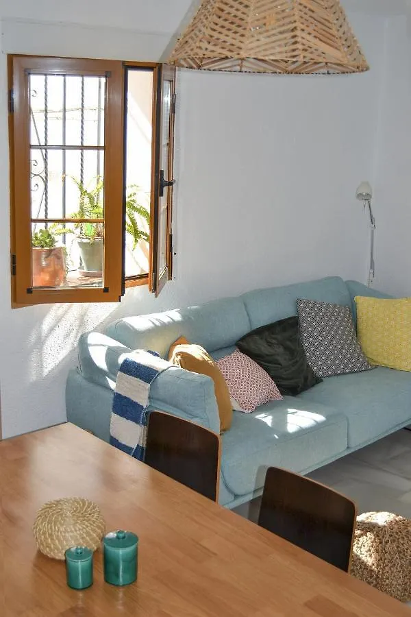 Casa Tipica Y Terraza, Maison Andalouse, Typical House With Rooftop Almuñécar 0*,  España