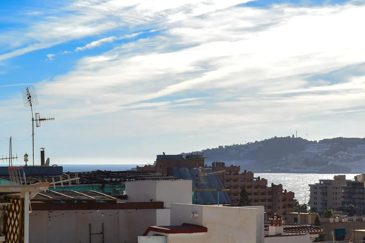Casa Tipica Y Terraza, Maison Andalouse, Typical House With Rooftop Almuñécar España