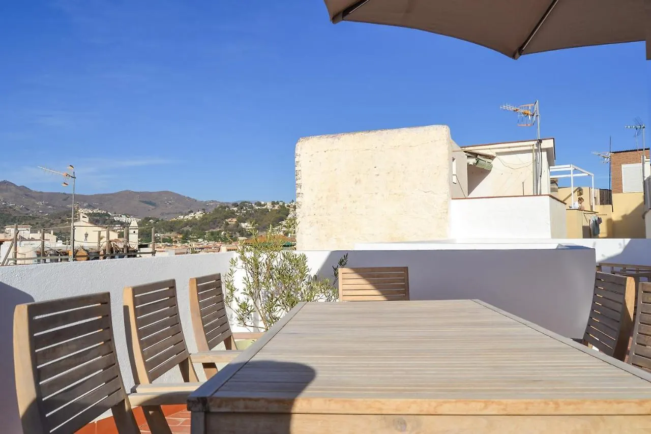 Casa Tipica Y Terraza, Maison Andalouse, Typical House With Rooftop Almuñécar 0*,  España