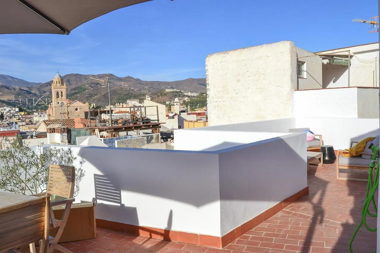 Casa Tipica Y Terraza, Maison Andalouse, Typical House With Rooftop Almuñécar