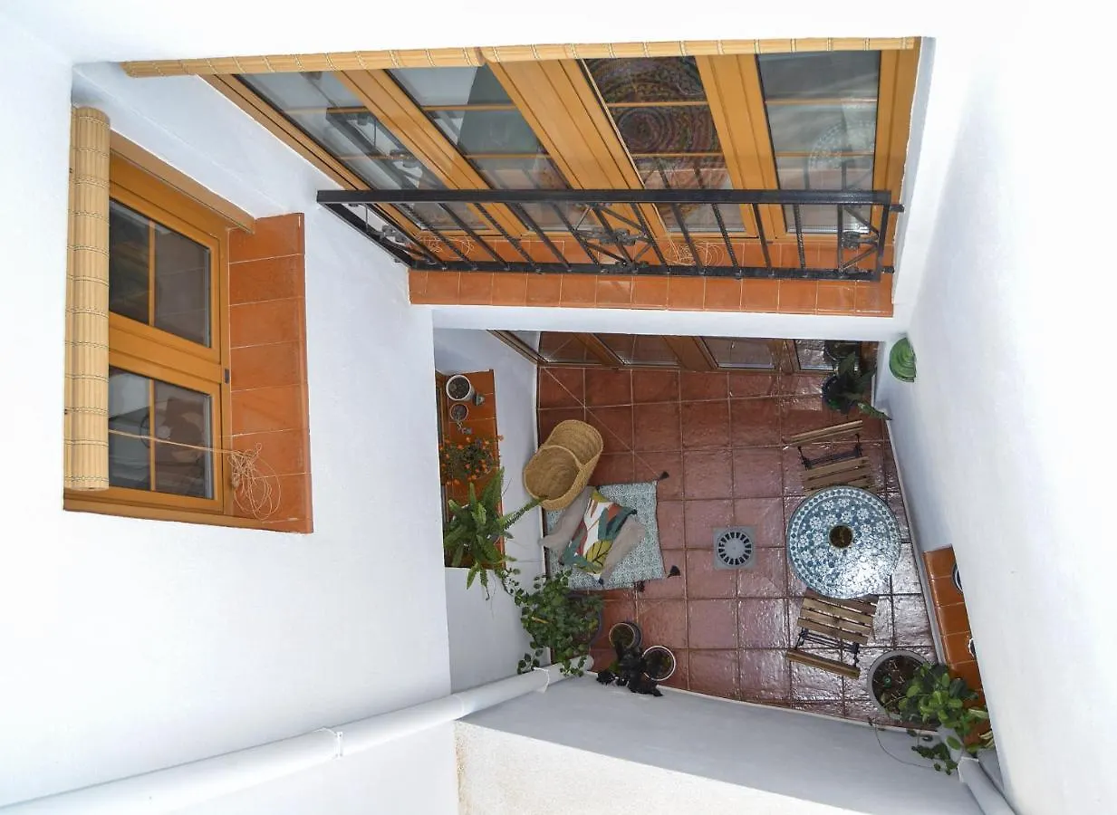 Casa Tipica Y Terraza, Maison Andalouse, Typical House With Rooftop Almuñécar España