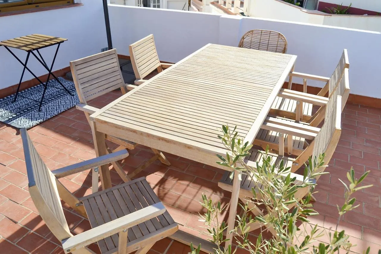 Casa Tipica Y Terraza, Maison Andalouse, Typical House With Rooftop Almuñécar España