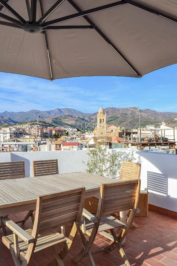 Casa Tipica Y Terraza, Maison Andalouse, Typical House With Rooftop Almuñécar Сasa de vacaciones