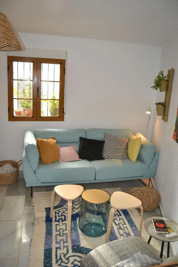 Casa Tipica Y Terraza, Maison Andalouse, Typical House With Rooftop Almuñécar