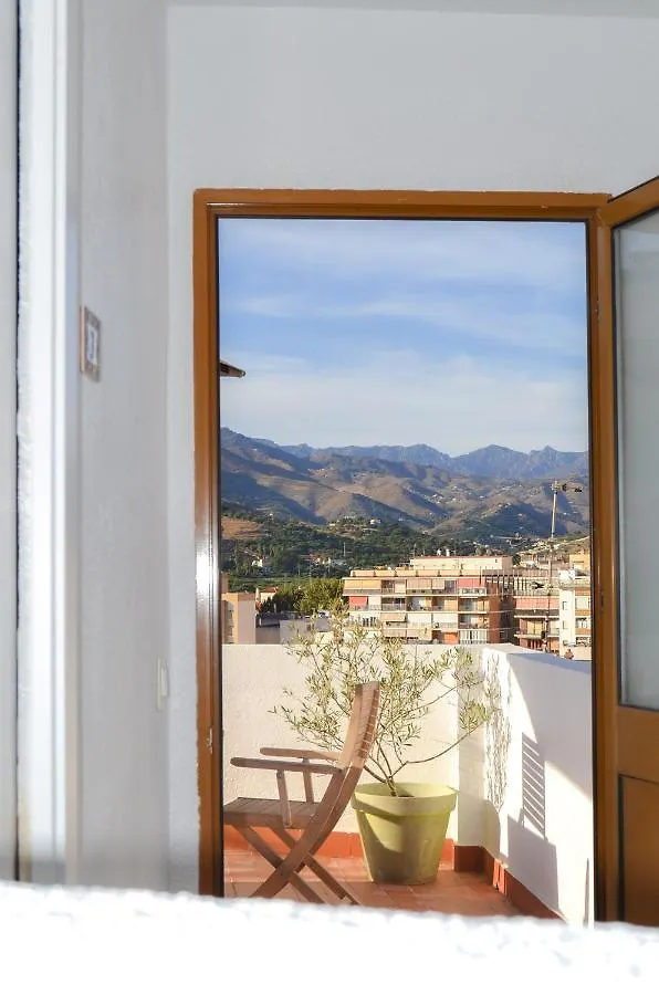 Casa Tipica Y Terraza, Maison Andalouse, Typical House With Rooftop Almuñécar 0*,