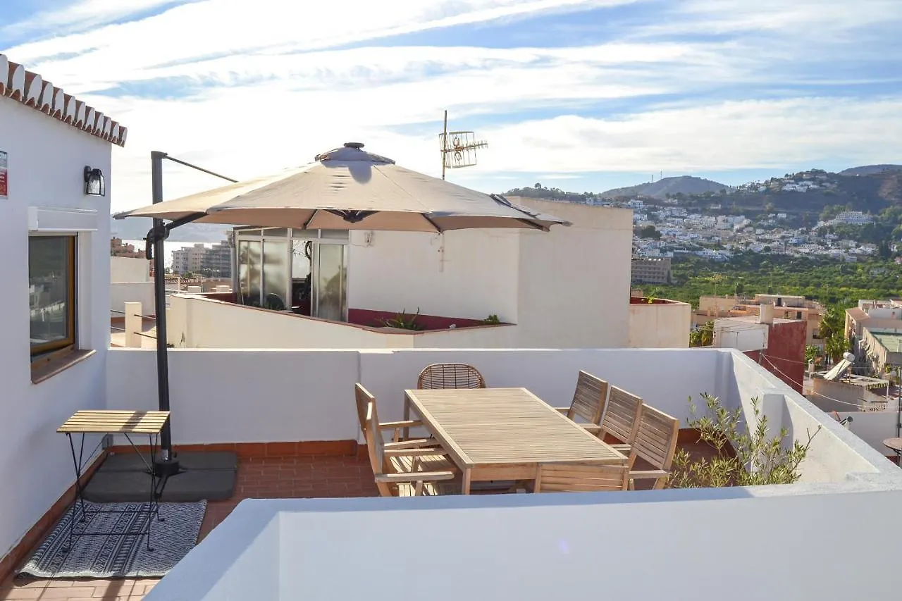 Casa Tipica Y Terraza, Maison Andalouse, Typical House With Rooftop Almuñécar Сasa de vacaciones