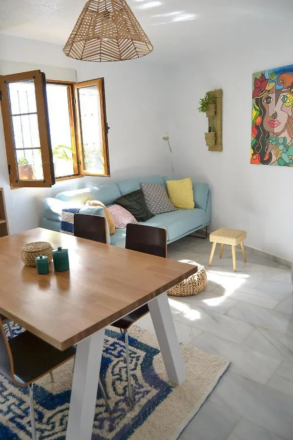 Holiday home Casa Tipica Y Terraza, Maison Andalouse, Typical House With Rooftop Almunecar