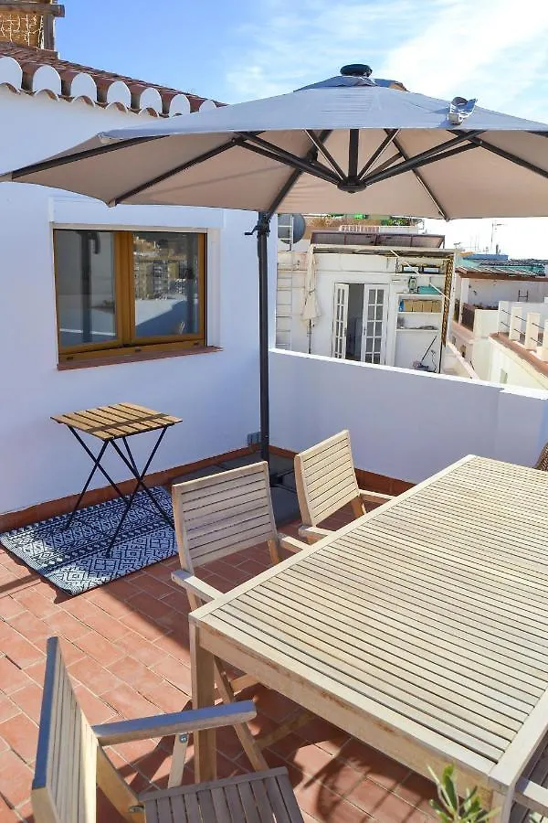 Casa Tipica Y Terraza, Maison Andalouse, Typical House With Rooftop Almunecar Holiday home