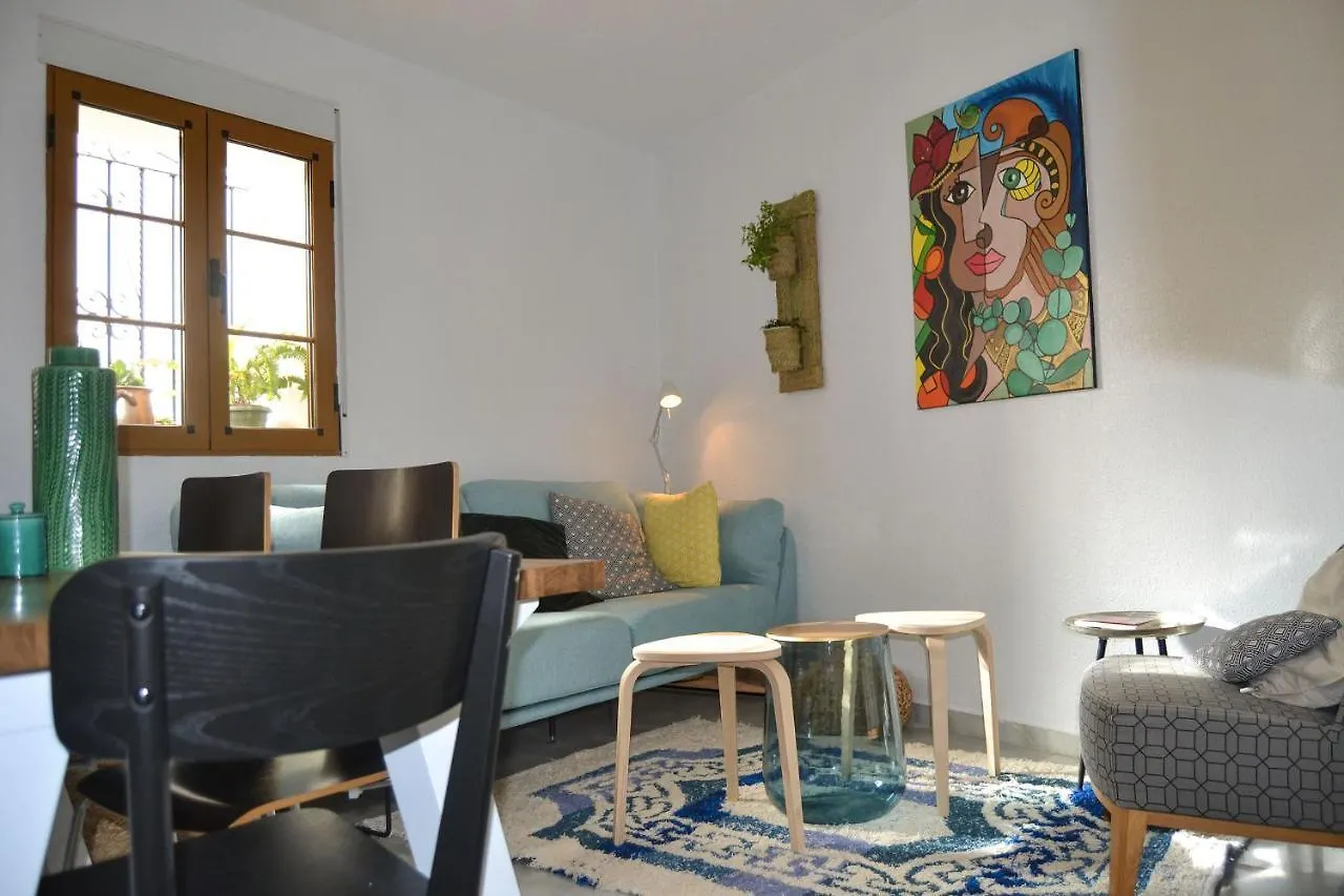Holiday home Casa Tipica Y Terraza, Maison Andalouse, Typical House With Rooftop Almunecar